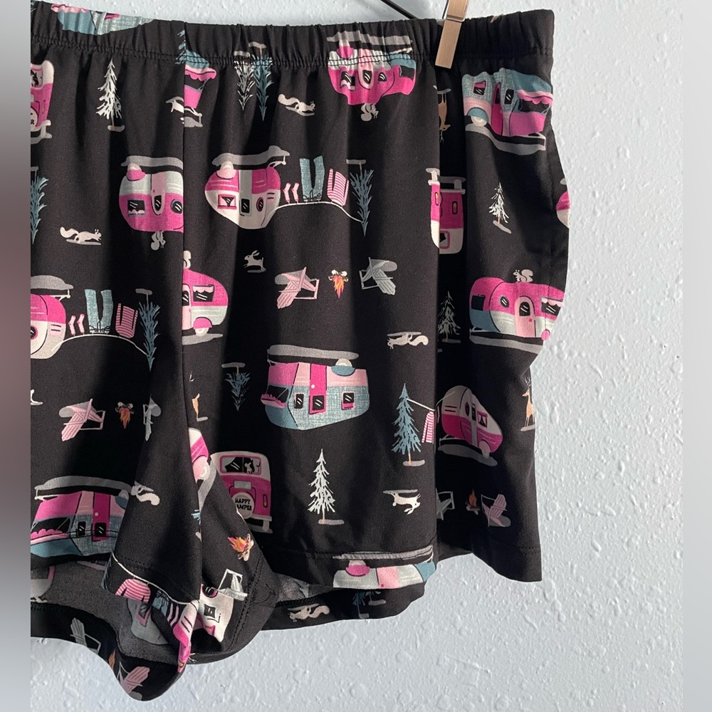 Camper pajama shorts and tank set - Picture 7 of 8